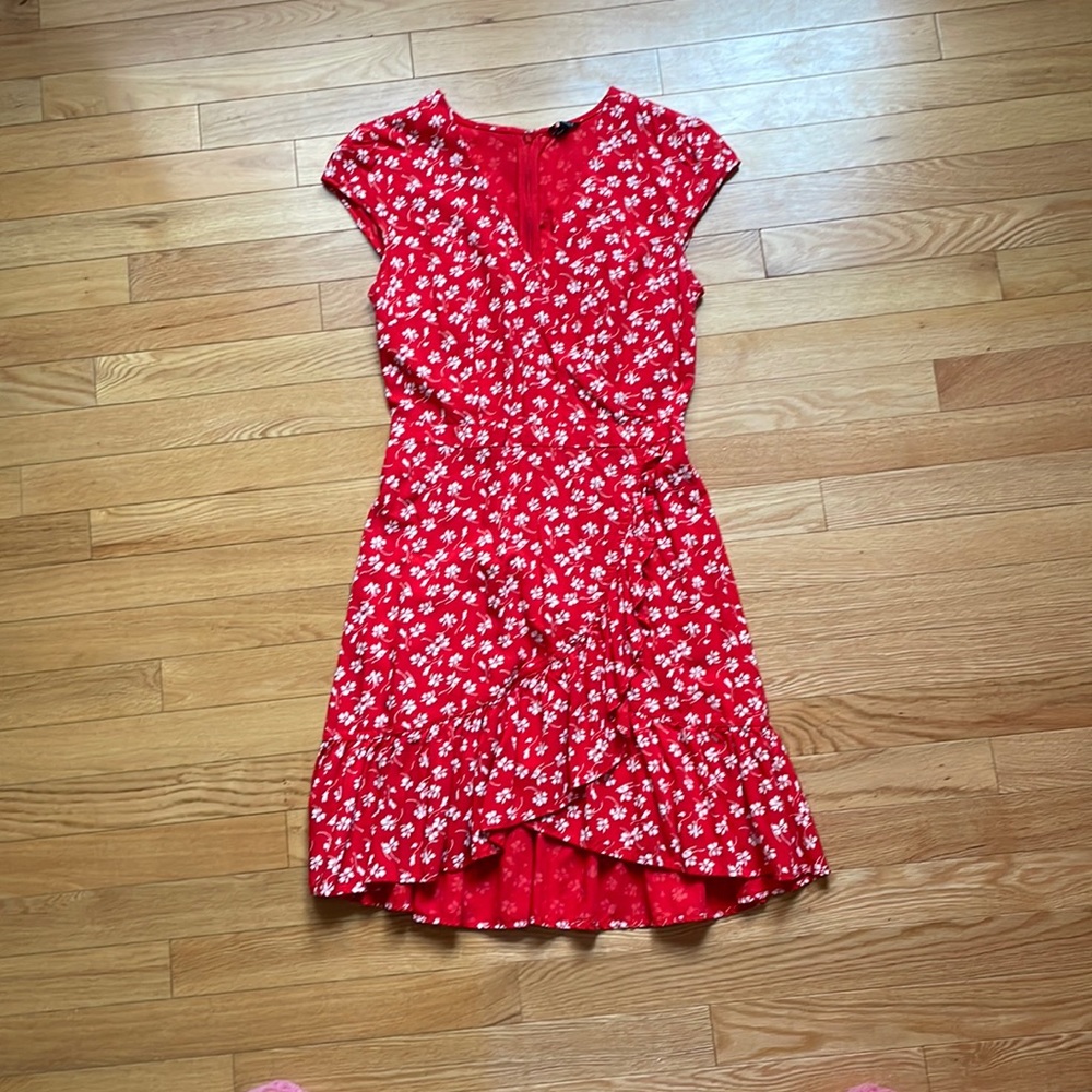 J.crew wrap dress